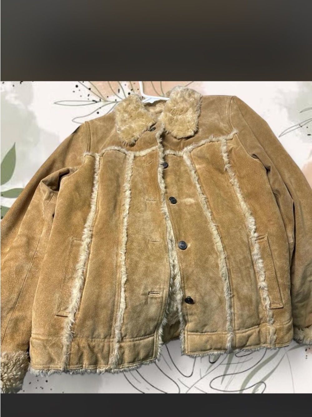 Wilsons Leather Maxima Shearling-Lined Jacket - Camel